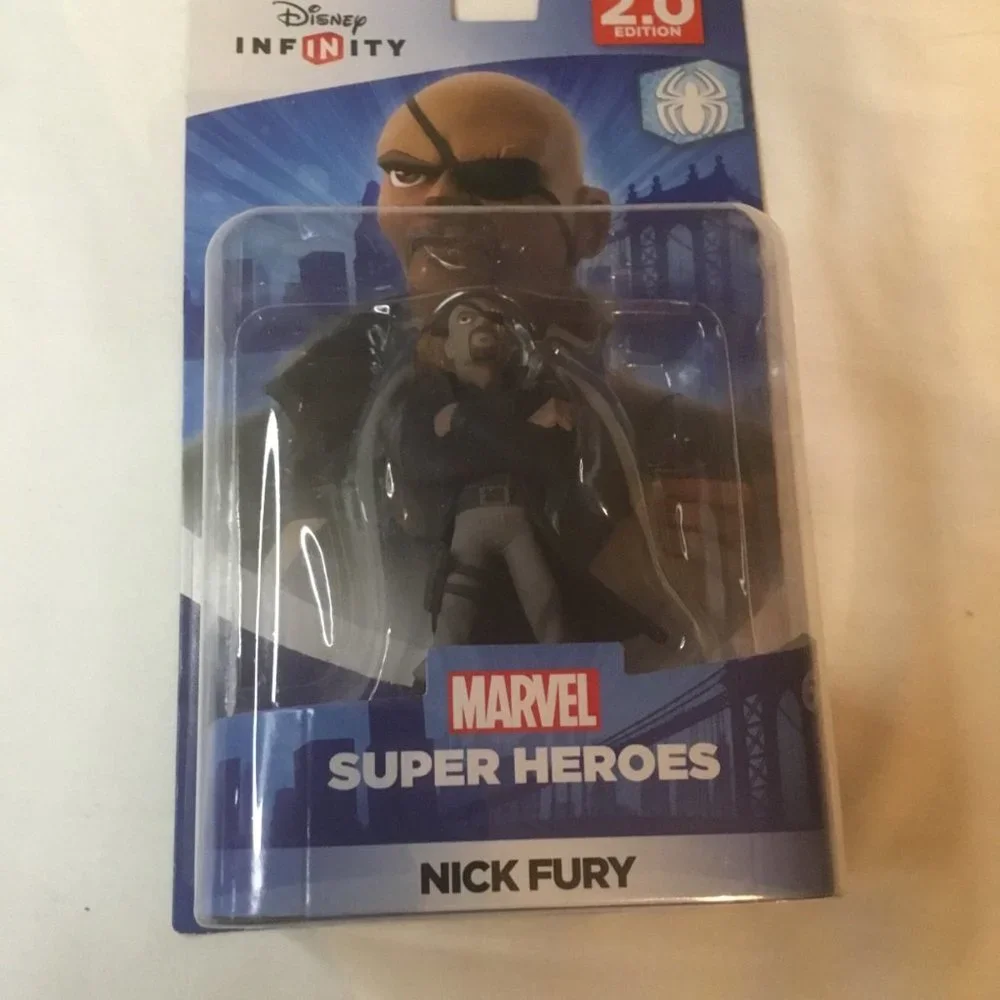 Disney Infinity Marvel Superheroes Nick Fury Edition 2.0 Sealed in the Original